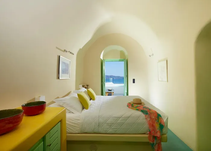 아파트 Caldera's Bliss 산토리니