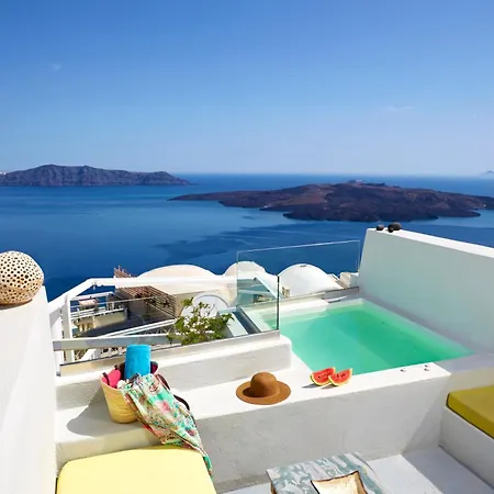 Caldera's Bliss شقة ثيرا